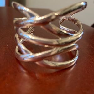 Stella & Dot silver bracelet